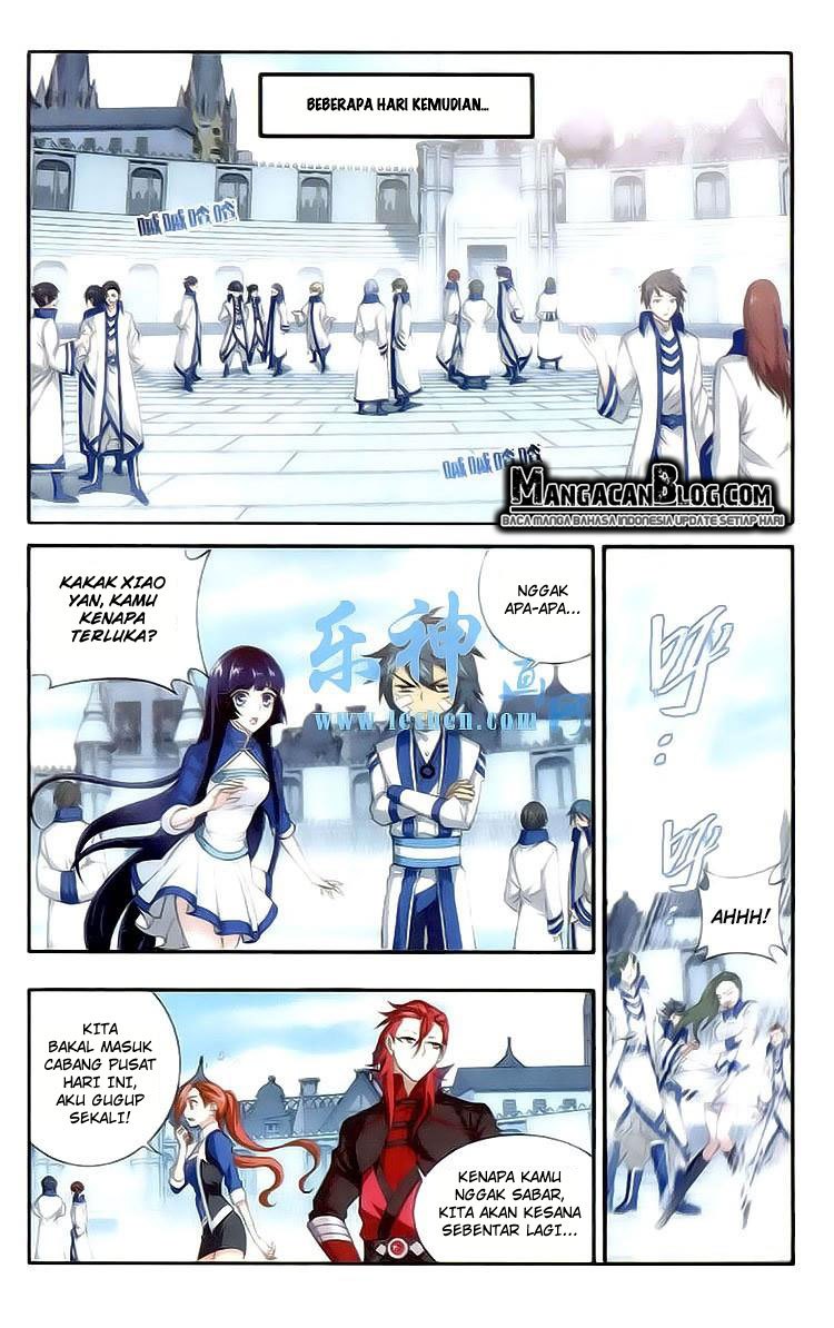 Battle Through the Heavens Chapter 112 halaman 21